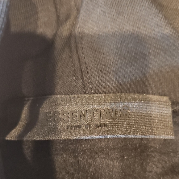 New Fear of God Essentials Charcoal Sweatshirt - Picture 5 of 6
